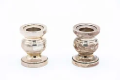 Pamono Silver Candlesticks, Set of 2> Candleholders