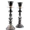 Discount Pamono Silver Candlesticks with Plain Sconces, Set of 2
