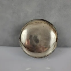 Pamono Silver Candy Box with Minerva Hallmark, 1890s><noscript><img width=