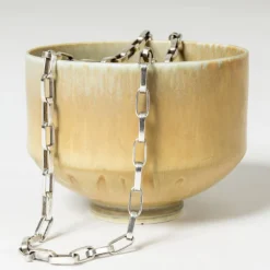 New Pamono Silver Chain Necklace by Anders Högberg, 1984