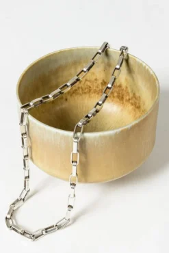 New Pamono Silver Chain Necklace by Anders Högberg, 1984