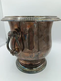 Discount Pamono Silver Champagne Ice Bucket, 1930s