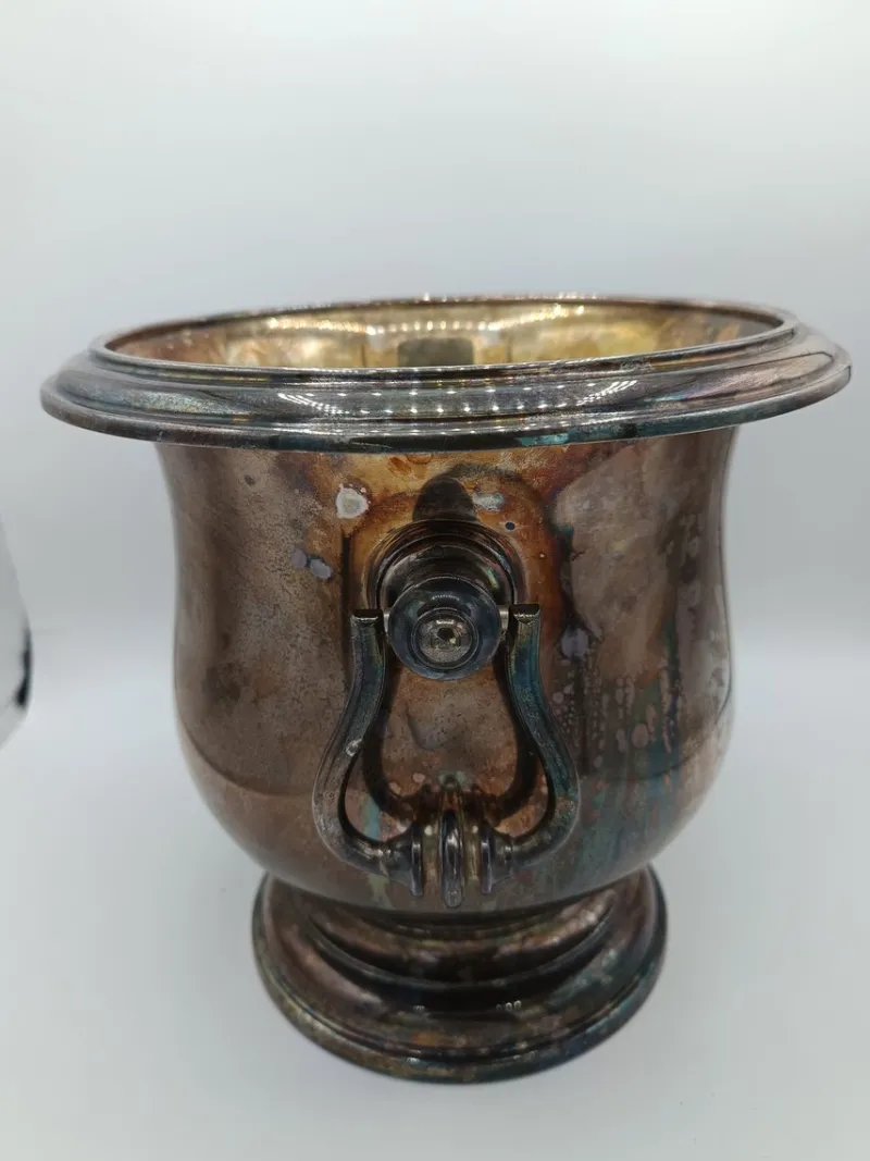 Discount Pamono Silver Champagne Ice Bucket, 1930s
