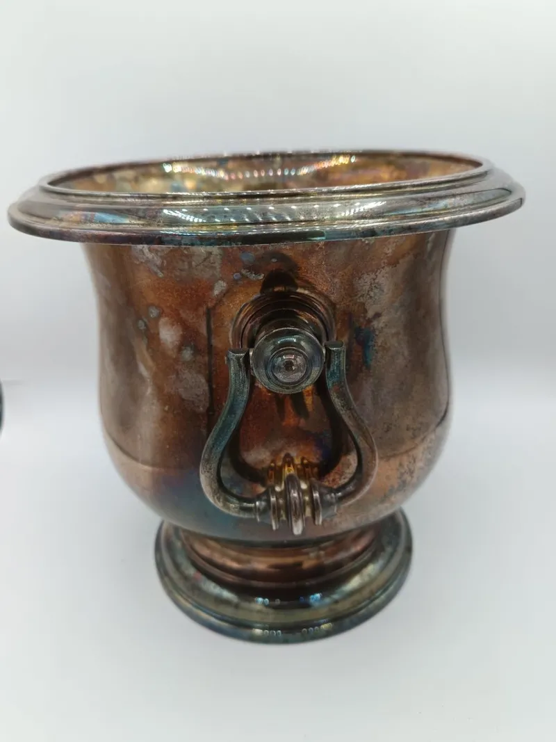 Discount Pamono Silver Champagne Ice Bucket, 1930s