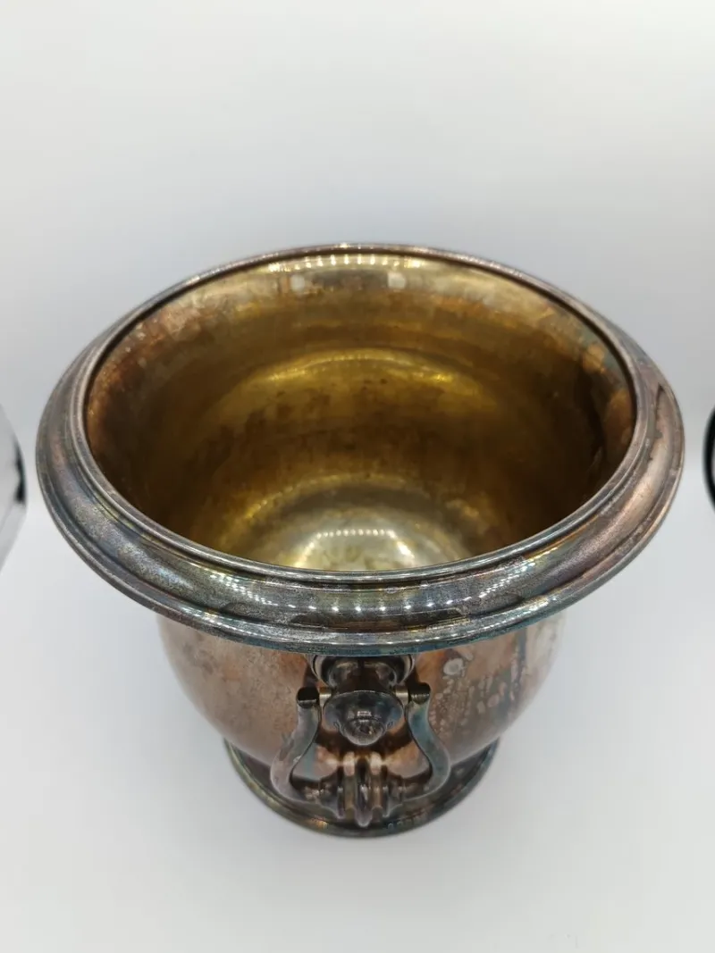 Discount Pamono Silver Champagne Ice Bucket, 1930s