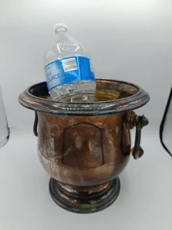 Discount Pamono Silver Champagne Ice Bucket, 1930s