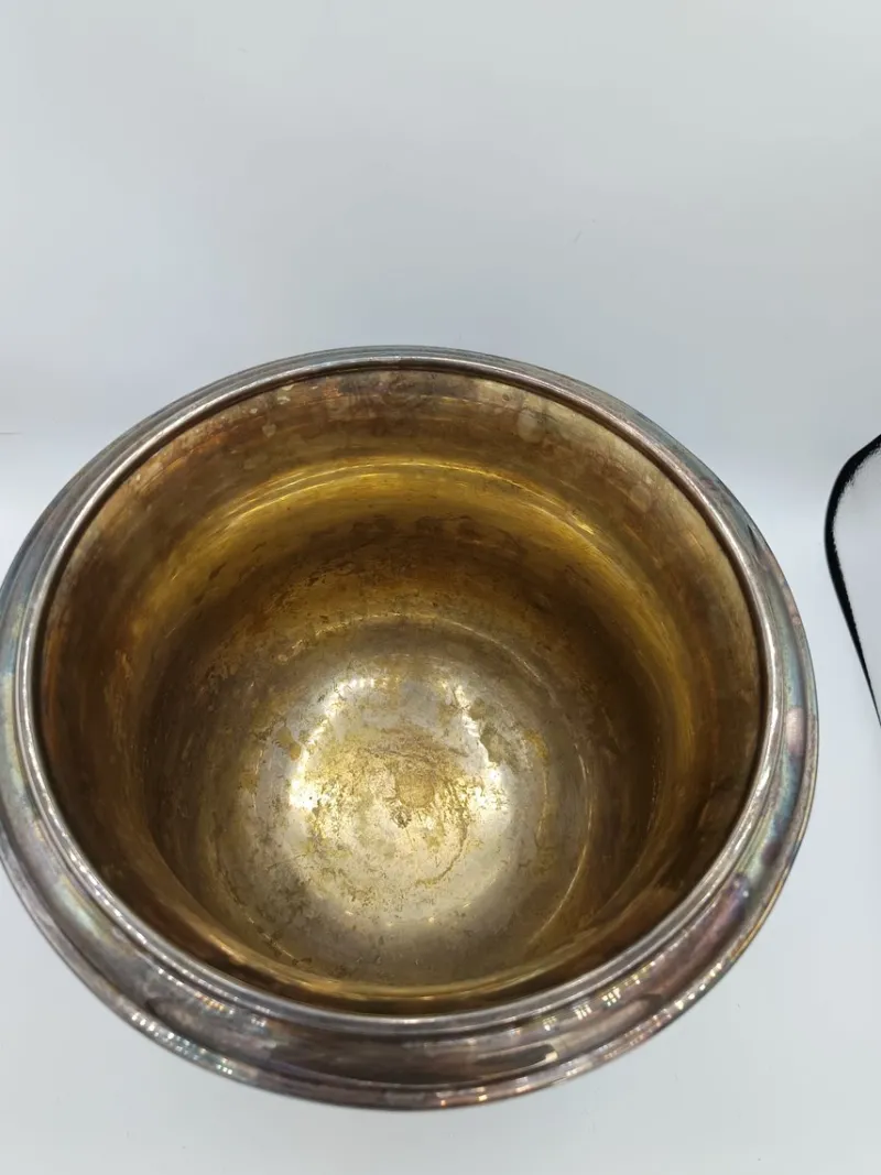 Discount Pamono Silver Champagne Ice Bucket, 1930s