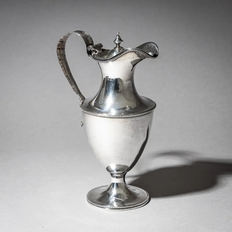 Pamono Silver Coffee Pot, London, England, 1902> Coffee & Tea Service