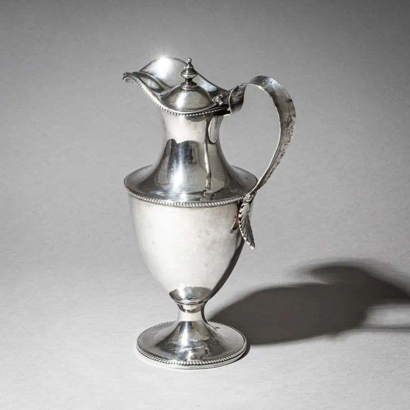 Pamono Silver Coffee Pot, London, England, 1902> Coffee & Tea Service