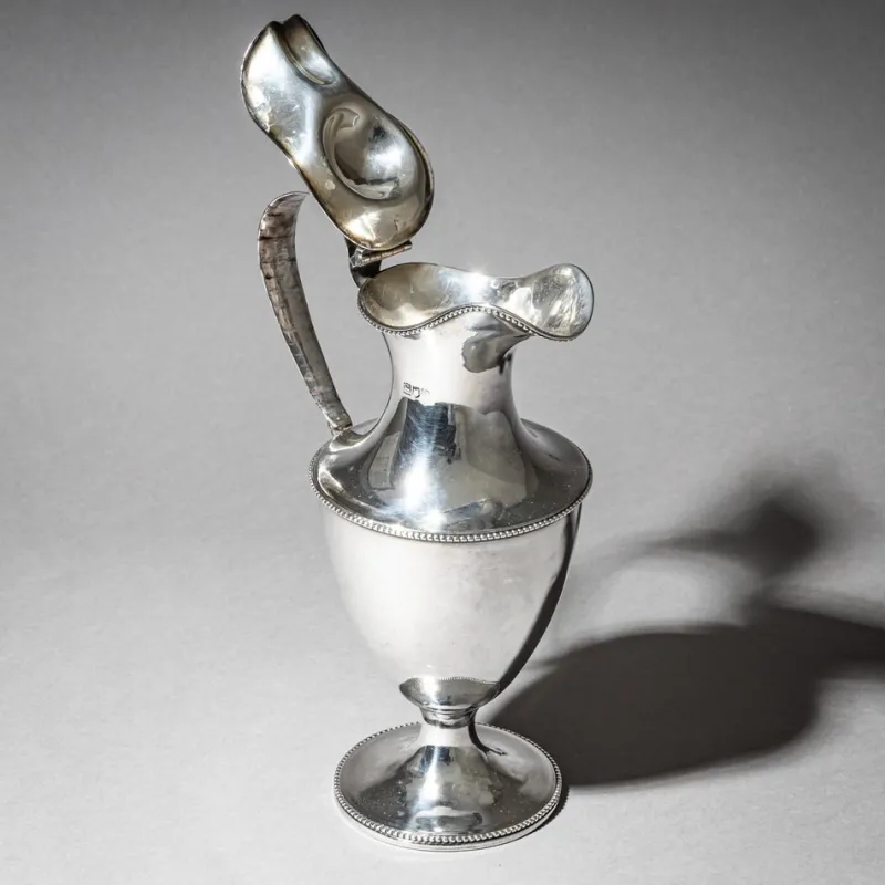Pamono Silver Coffee Pot, London, England, 1902> Coffee & Tea Service