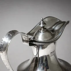 Pamono Silver Coffee Pot, London, England, 1902><noscript><img width=