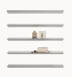 Pamono Silver Cornisa Shelving by Oscar Tusquets & Lluis Clotet for BD Barcelona> Storage