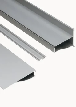 Pamono Silver Cornisa Shelving by Oscar Tusquets & Lluis Clotet for BD Barcelona> Storage