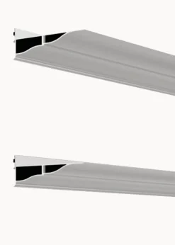 Pamono Silver Cornisa Shelving by Oscar Tusquets & Lluis Clotet for BD Barcelona><noscript><img width=