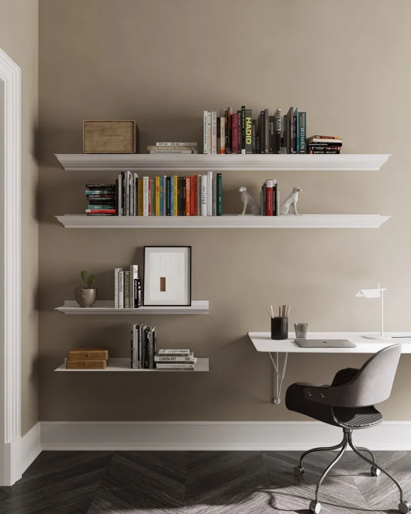 Pamono Silver Cornisa Shelving by Oscar Tusquets & Lluis Clotet for BD Barcelona> Storage