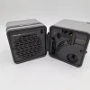 Pamono Silver Cube Model TS505 Radio by Marco Zanuso and Richard Sapper for Brionvega, 1990s> Electronics