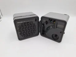 Pamono Silver Cube Model TS505 Radio by Marco Zanuso and Richard Sapper for Brionvega, 1990s> Electronics