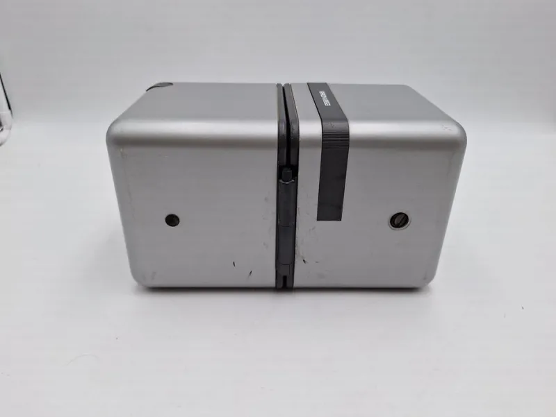 Pamono Silver Cube Model TS505 Radio by Marco Zanuso and Richard Sapper for Brionvega, 1990s> Electronics