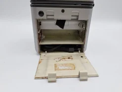 Pamono Silver Cube Model TS505 Radio by Marco Zanuso and Richard Sapper for Brionvega, 1990s><noscript><img width=
