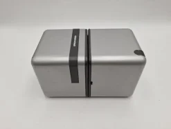 Pamono Silver Cube Model TS505 Radio by Marco Zanuso and Richard Sapper for Brionvega, 1990s><noscript><img width=