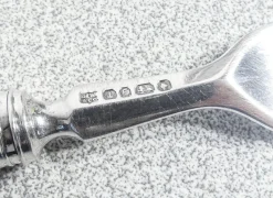 Pamono Silver Cutlery Service by Henry Wilkinson, 1872, Set of 24><noscript><img width=