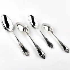 Outlet Pamono Silver Cutlery Set by G. Klingert, Set of 71