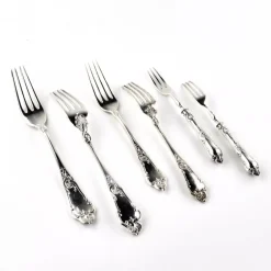 Outlet Pamono Silver Cutlery Set by G. Klingert, Set of 71