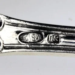 Outlet Pamono Silver Cutlery Set by G. Klingert, Set of 71