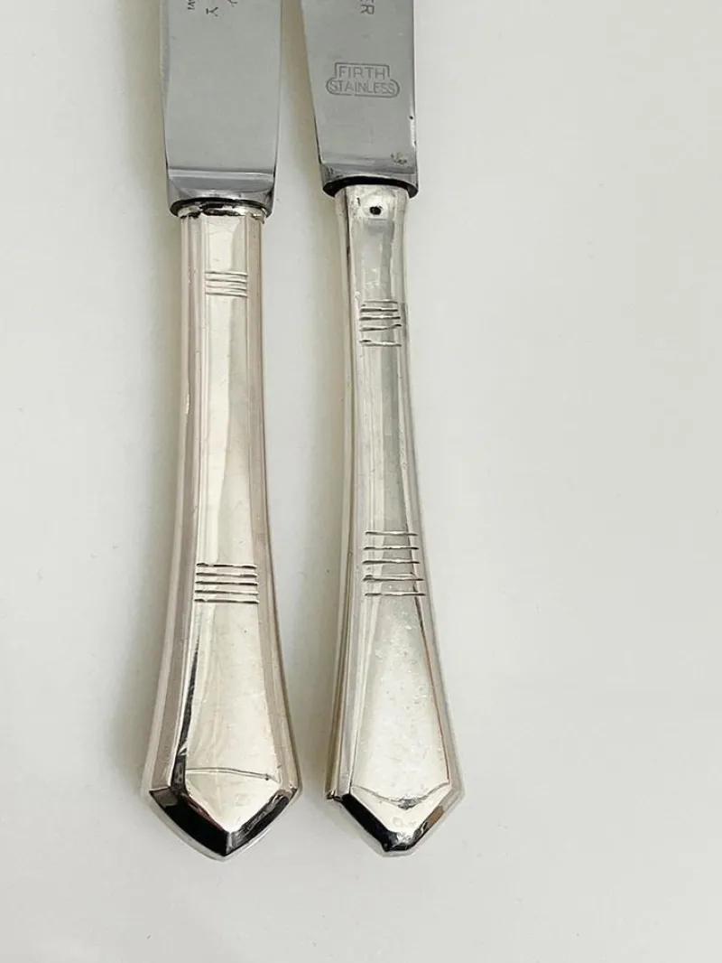 Online Pamono Silver Cutlery Set from Fimara, 1970s, Set of 87