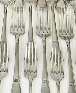 Online Pamono Silver Cutlery Set from Fimara, 1970s, Set of 87