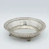 Hot Pamono Silver Fruit Bowl with Rack