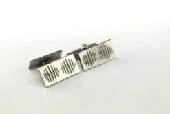 Clearance Pamono Silver Gilt Cufflinks, 1960s, Set of 2
