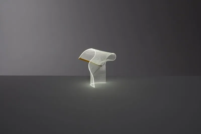 Pamono Silver Gweilo Song Table Lamp by Parachilna> Table Lamps