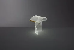 Pamono Silver Gweilo Song Table Lamp by Parachilna><noscript><img width=