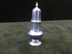 Outlet Pamono Silver Hallmarked Pepper George Burrows