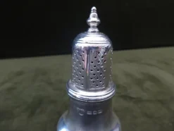 Outlet Pamono Silver Hallmarked Pepper George Burrows
