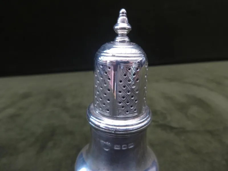 Outlet Pamono Silver Hallmarked Pepper George Burrows