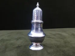 Outlet Pamono Silver Hallmarked Pepper George Burrows