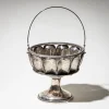 Outlet Pamono Silver Handled Bowl by Benedikt N.K. Ranninger, Vienna, 1819