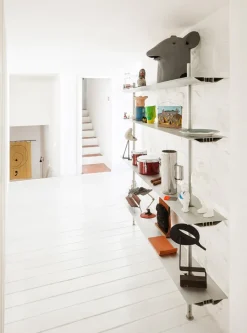 Pamono Silver Hypostyla System 6 by Oscar Tusquets & Lluis Clotet for BD Barcelona><noscript><img width=