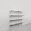 Pamono Silver Hypostyla System 3 by Oscar Tusquets & Lluis Clotet for BD Barcelona> Storage