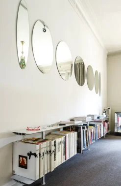 Hot Pamono Silver Hypostyla System by Oscar Tusquets & Lluis Clotet for BD Barcelona