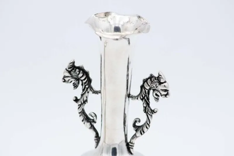 Clearance Pamono Silver Jugs with Handles, Set of 2