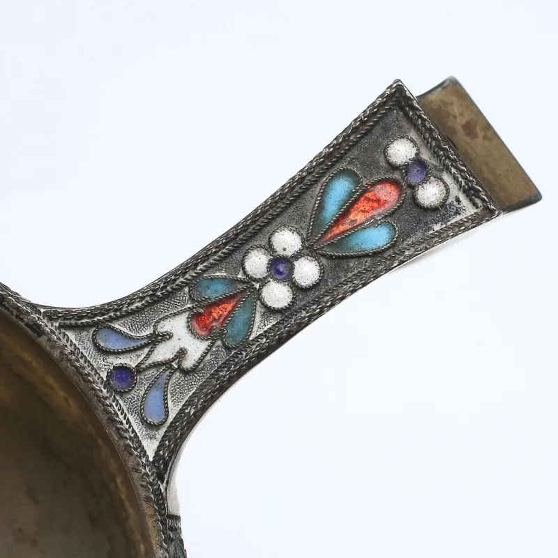 Sale Pamono Silver Kovsh from Strulevich Nikolai Fedorovich, 1896