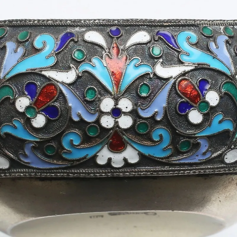 Sale Pamono Silver Kovsh from Strulevich Nikolai Fedorovich, 1896