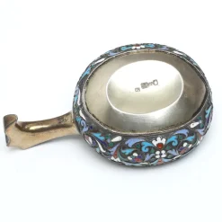 Sale Pamono Silver Kovsh from Strulevich Nikolai Fedorovich, 1896
