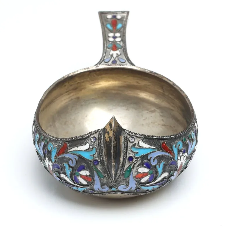 Sale Pamono Silver Kovsh from Strulevich Nikolai Fedorovich, 1896