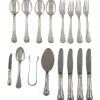 Sale Pamono Silver Lunch Service Set from Cohr, 20th Century, Set of 16