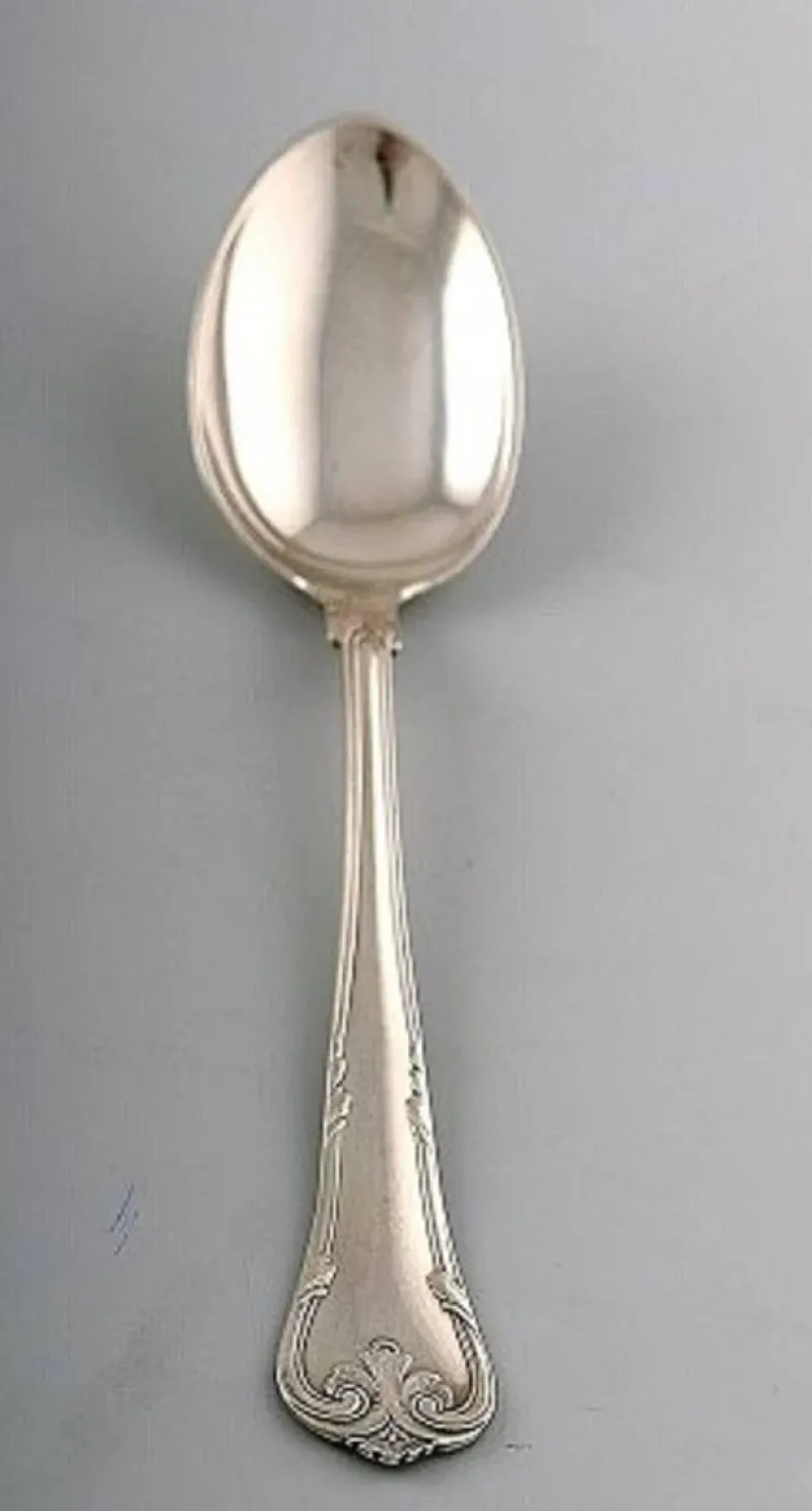 Sale Pamono Silver Lunch Service Set from Cohr, 20th Century, Set of 16