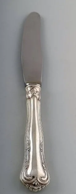 Sale Pamono Silver Lunch Service Set from Cohr, 20th Century, Set of 16